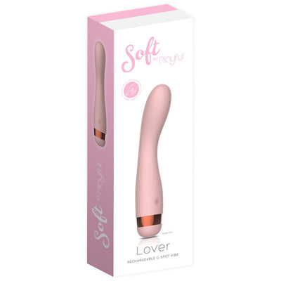 Soft By Playful Lover Rechargeable G-Spot Vibrator