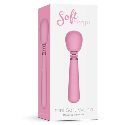 Soft by Playful Mini Wand - Colour: Pink