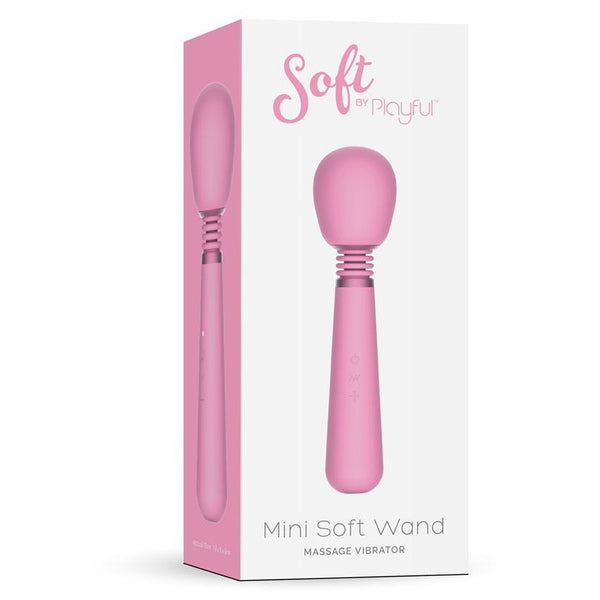 Soft by Playful Mini Wand - Colour: Pink