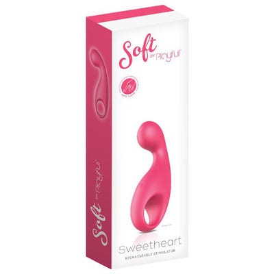 Playful Soft by Playful Sweetheart Rechargeable Stimulator