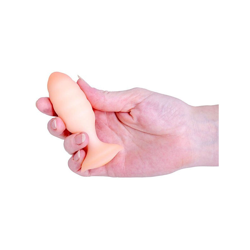 BMS Factory Softies Dual Layer Anal Plug | Silky Soft Anal Toy Randy Fox BMS Factory Softies Dual Layer Anal Plug | Silky Soft Anal Toy Randy Fox