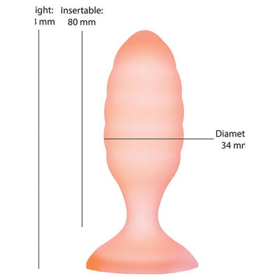 BMS Factory Softies Dual Layer Anal Plug