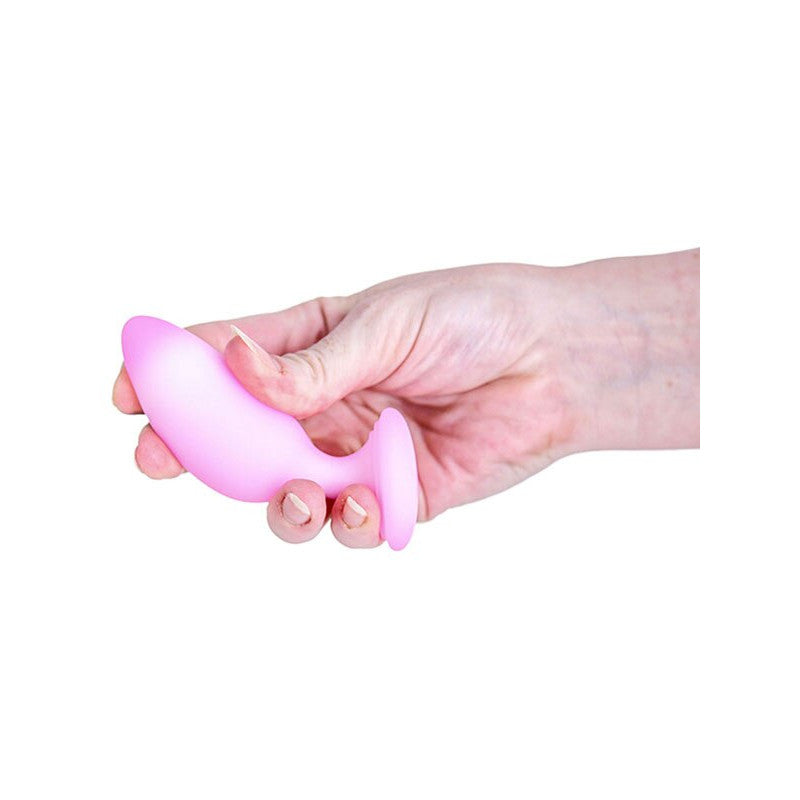 BMS Factory Softies Dual Layer Anal Plug | Silky Soft Anal Toy Randy Fox BMS Factory Softies Dual Layer Anal Plug | Silky Soft Anal Toy Randy Fox