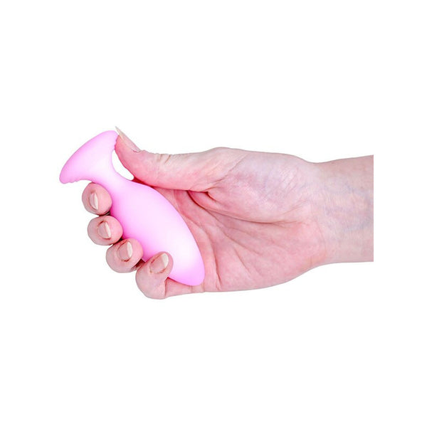BMS Factory Softies Dual Layer Anal Plug - Colour: Pink