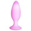 BMS Factory Softies Dual Layer Anal Plug - Colour: Pink