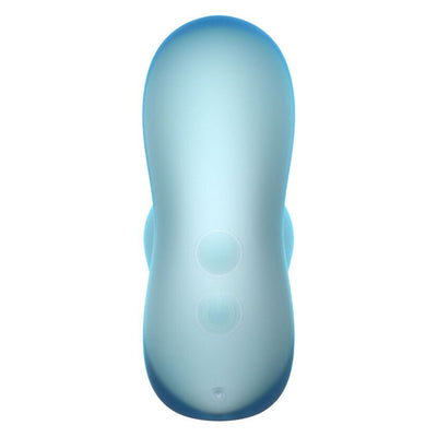 BMS Factory Softies Dual Layer Anal Vibe - Colour: Blue