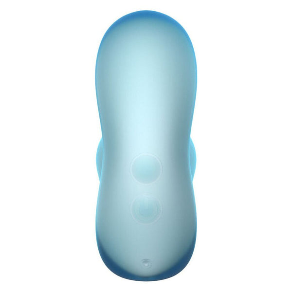 BMS Factory Softies Dual Layer Anal Vibe - Colour: Blue