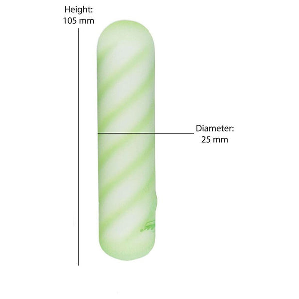 BMS Factory Softies Dual Layer Bullet Vibrator