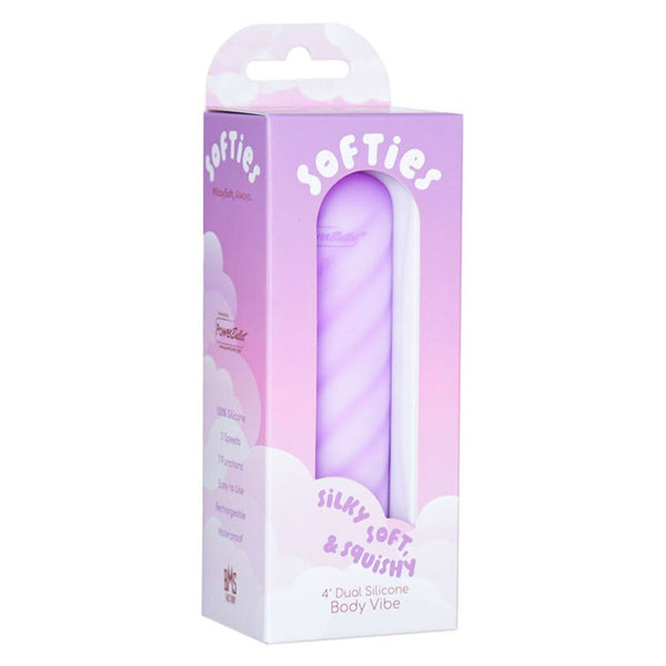 BMS Factory Softies Dual Layer Bullet Vibrator