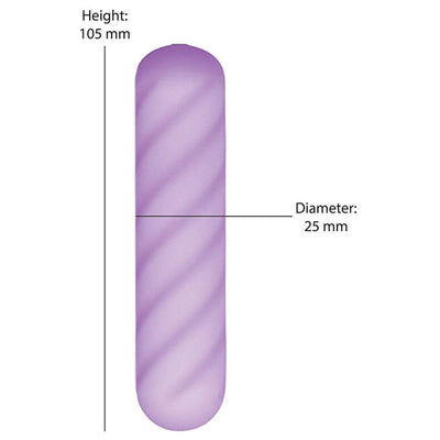 BMS Factory Softies Dual Layer Bullet Vibrator