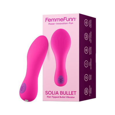 Femme Funn Solia Bullet Flat-Tipped Vibrator