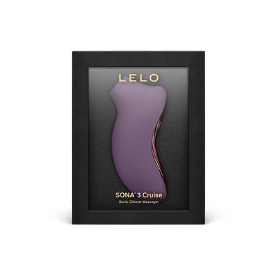 Lelo Sona 3 Cruise App-Connected Clitoral Stimulator - Colour: Plum