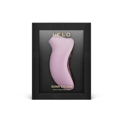 Lelo Sona 3 Cruise App-Connected Clitoral Stimulator - Colour: Soft Pink
