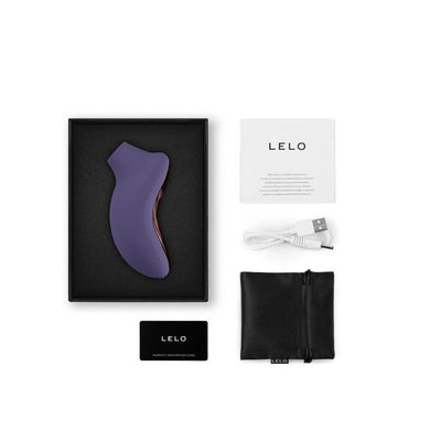 Lelo Sona 3 App-Connected Clitoral Stimulator - Colour: Cyber Purple