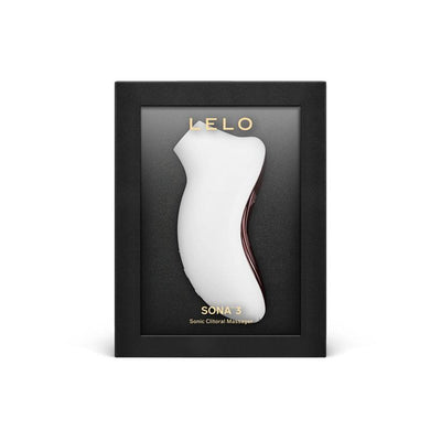 Lelo Sona 3 App-Connected Clitoral Stimulator - Colour: White