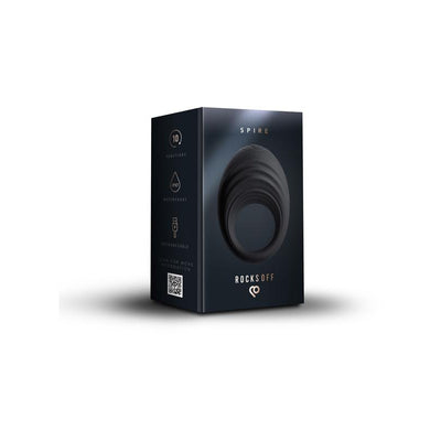 Rocks Off Spire Vibrating C-Ring