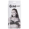 Sportsheets Sex and Mischief Amor Collar with Nipple Clamps