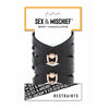 Sportsheets Sex and Mischief Brat Handcuffs