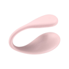 Kiiroo Spot Kiss Me Pink Wearable Egg Vibrator with Interactive LED Light