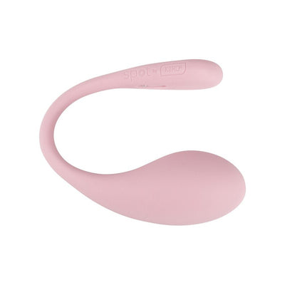 Kiiroo Spot Kiss Me Pink Wearable Egg Vibrator with Interactive LED Light
