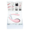 Kiiroo Spot Kiss Me Pink Wearable Egg Vibrator with Interactive LED Light