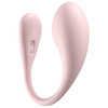 Kiiroo Spot Kiss Me Pink Wearable Egg Vibrator with Interactive LED Light