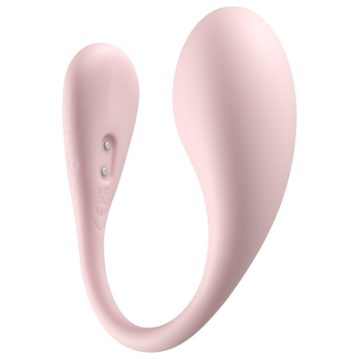 Kiiroo Spot Kiss Me Pink Wearable Egg Vibrator with Interactive LED Light