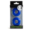 Sport Fucker Stacker Rings - Colour: Blue