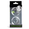 Sport Fucker Stacker Rings - Colour: Clear