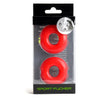 Sport Fucker Stacker Rings - Colour: Red