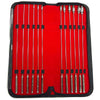 Rouge Stainless Steel 12 Piece Rosebud Dilator Set