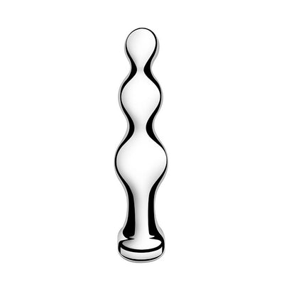 B-Vibe Stainless Steel Anal Beads