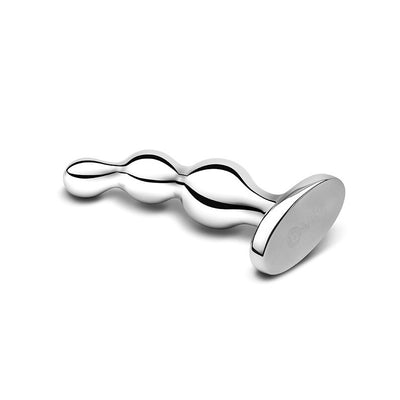 B-Vibe Stainless Steel Anal Beads