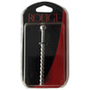 Rouge Stainless Steel Beaded Hollow Urethral Sound with Stopper
