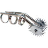 Rouge Stainless Steel Cat Claw Pinwheel