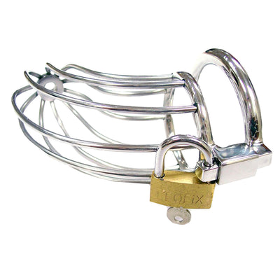 Rouge Stainless Steel Cock Cage
