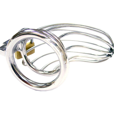 Rouge Stainless Steel Cock Cage