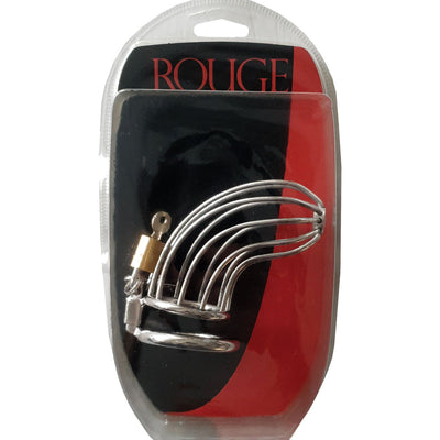 Rouge Stainless Steel Cock Cage