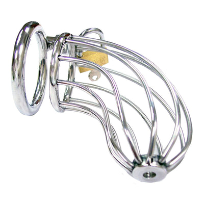 Rouge Stainless Steel Cock Cage