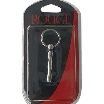 Rouge Stainless Steel Hollow Ribbed Urethral Probe