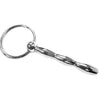 Rouge Stainless Steel Hollow Ribbed Urethral Probe