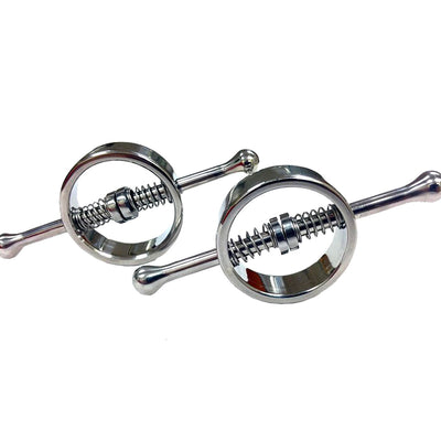 Rouge Stainless Steel Nipple Clamps