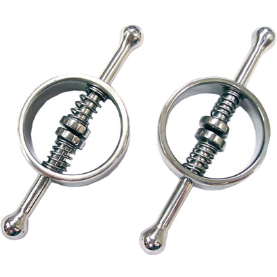 Rouge Stainless Steel Nipple Clamps