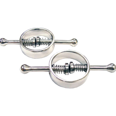 Rouge Stainless Steel Nipple Clamps