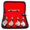 Rouge Stainless Steel Pinwheel Set
