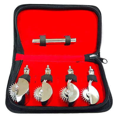 Rouge Stainless Steel Pinwheel Set