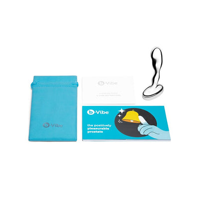B-Vibe Stainless Steel Prostate Plug