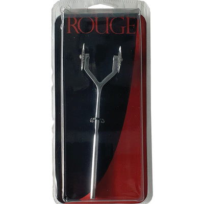 Rouge Stainless Steel Two Prong Pinwheel Sensory Stimulation Device