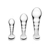 B-Vibe Stainless Steep P-Spot Training Set