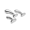 B-Vibe Stainless Steep P-Spot Training Set